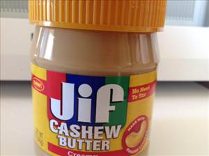 Jif Cashew Butter