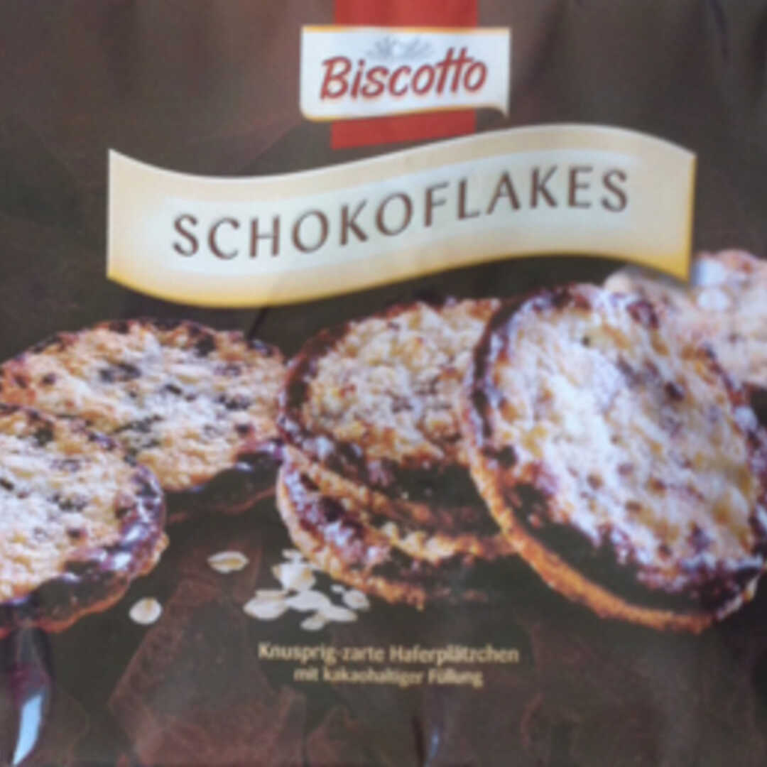 Biscotto Schokoflakes