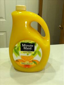 Minute Maid Orange Juice No Pulp