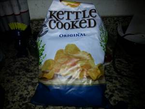 Lay's Kettle Cooked Original Extra Crunchy Potato Chips
