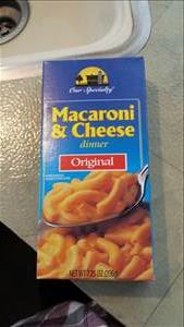 Great Value Homestyle Macaroni & Cheese Bake