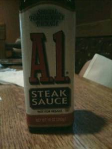 A.1. Steak Sauces And Marinades A1 Steak Sauce