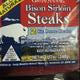 Great Range Bison Sirloin Steak
