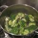 Gekookte Broccoli (Vers, zonder Olie Bereid)