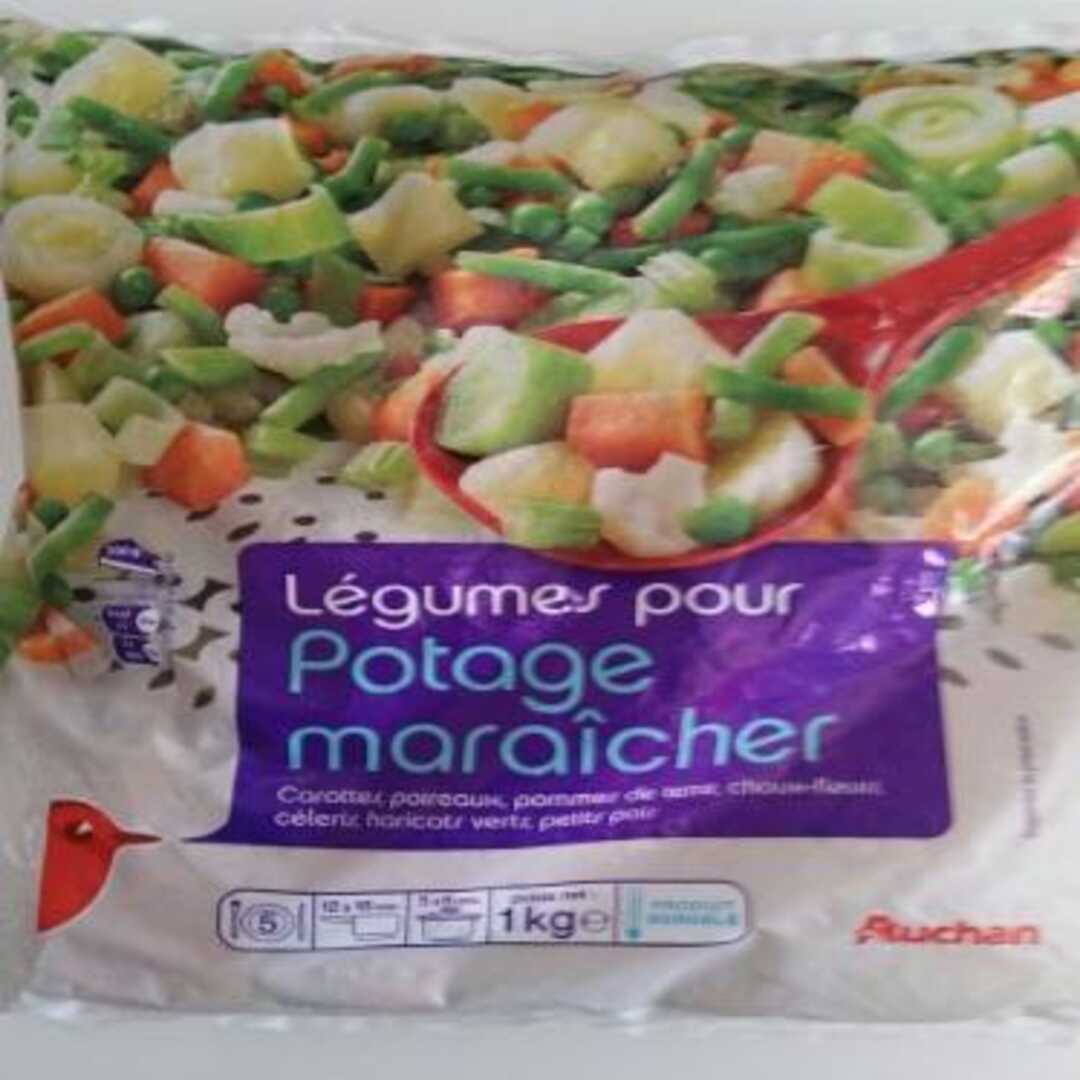 Auchan Légumes Pour Potage Maraîcher