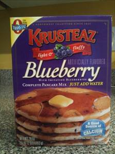 Krusteaz Blueberry Complete Pancake Mix