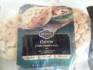 Private Selection Onion Sandwich Buns
