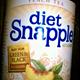 Snapple Beverage Group Diet Snapple Peach Iced Tea
