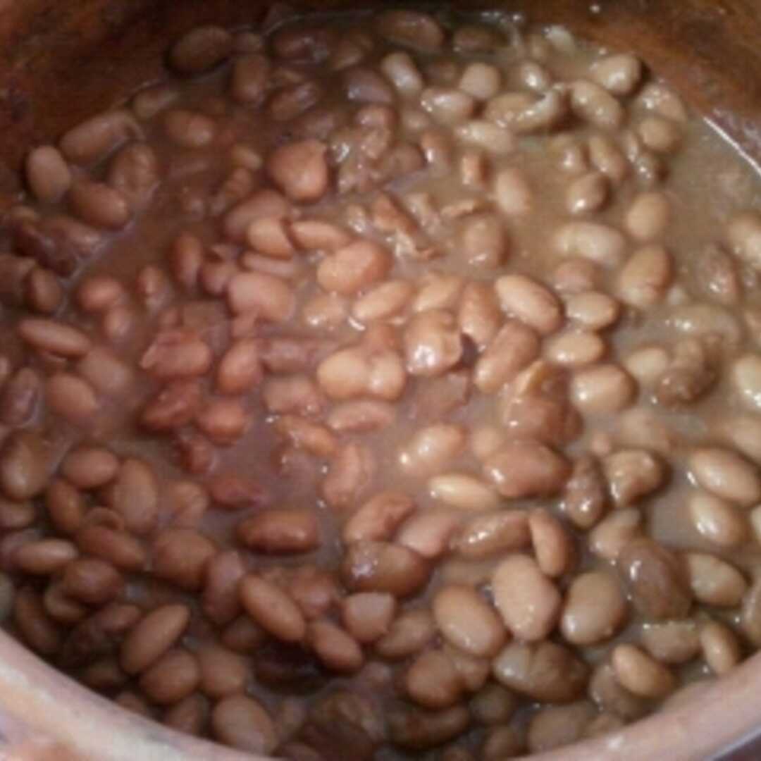 Cooked Pinto, Calico or Red Beans