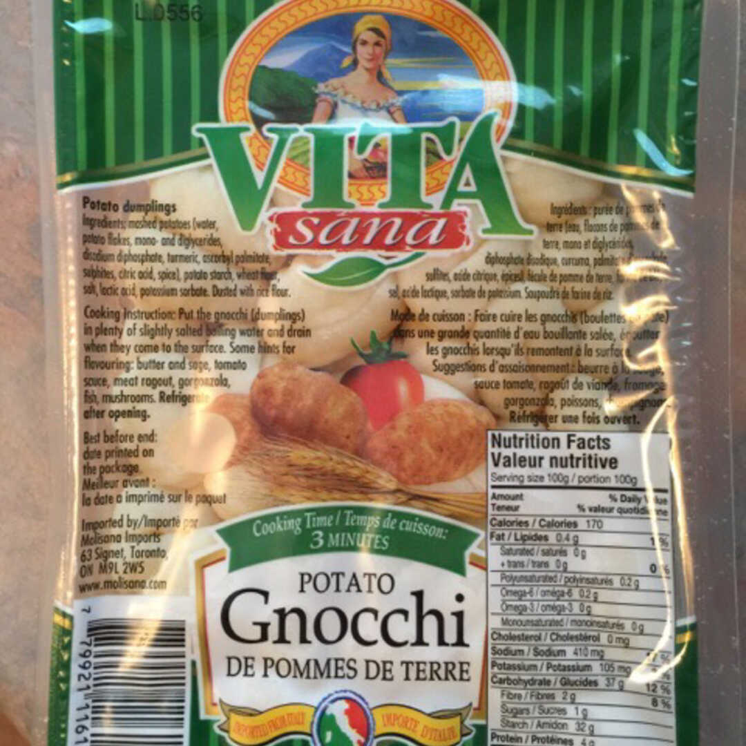 Vita Sana Potato Gnocchi