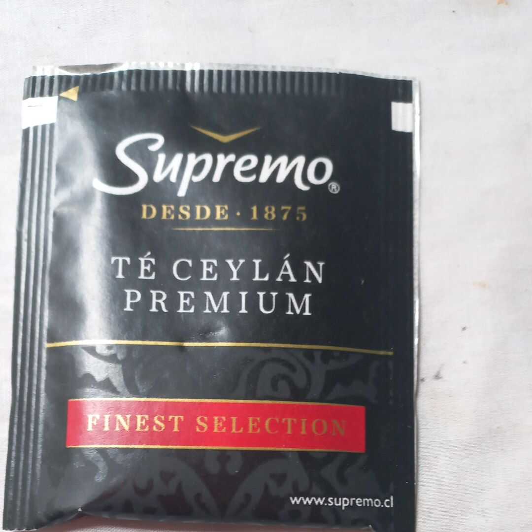 Té Supremo Té Ceylán Premium