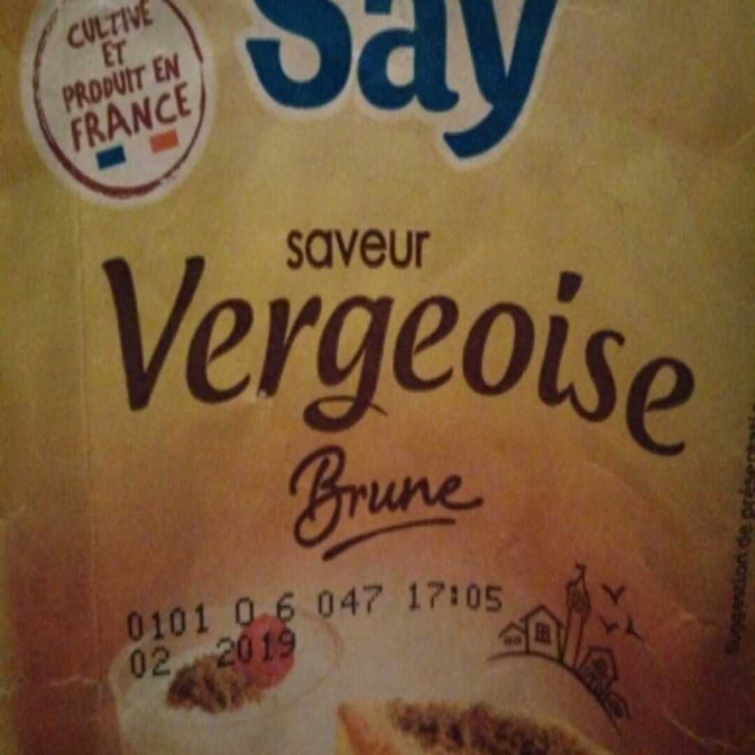 Béghin Say Vergeoise Brune