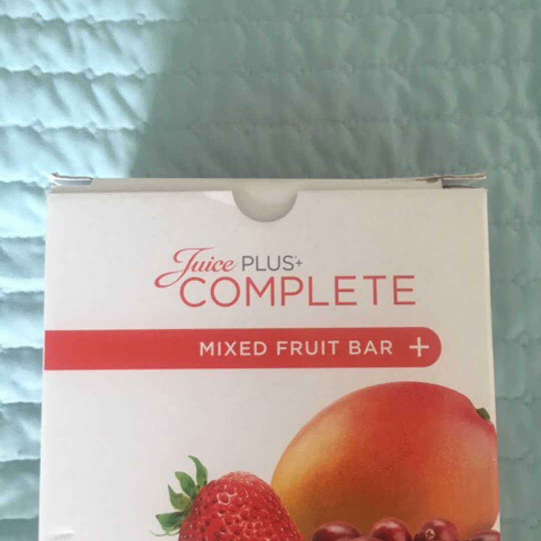Juice Plus Mixed Fruit Bar