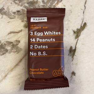 RxBar Peanut Butter Chocolate