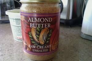 Trader Joe's Raw Unsalted Creamy Almond Butter