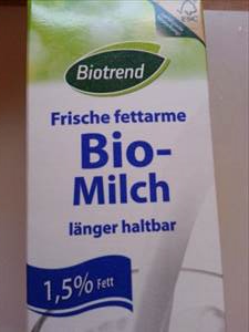 Biotrend Frische Fettarme Bio-Milch