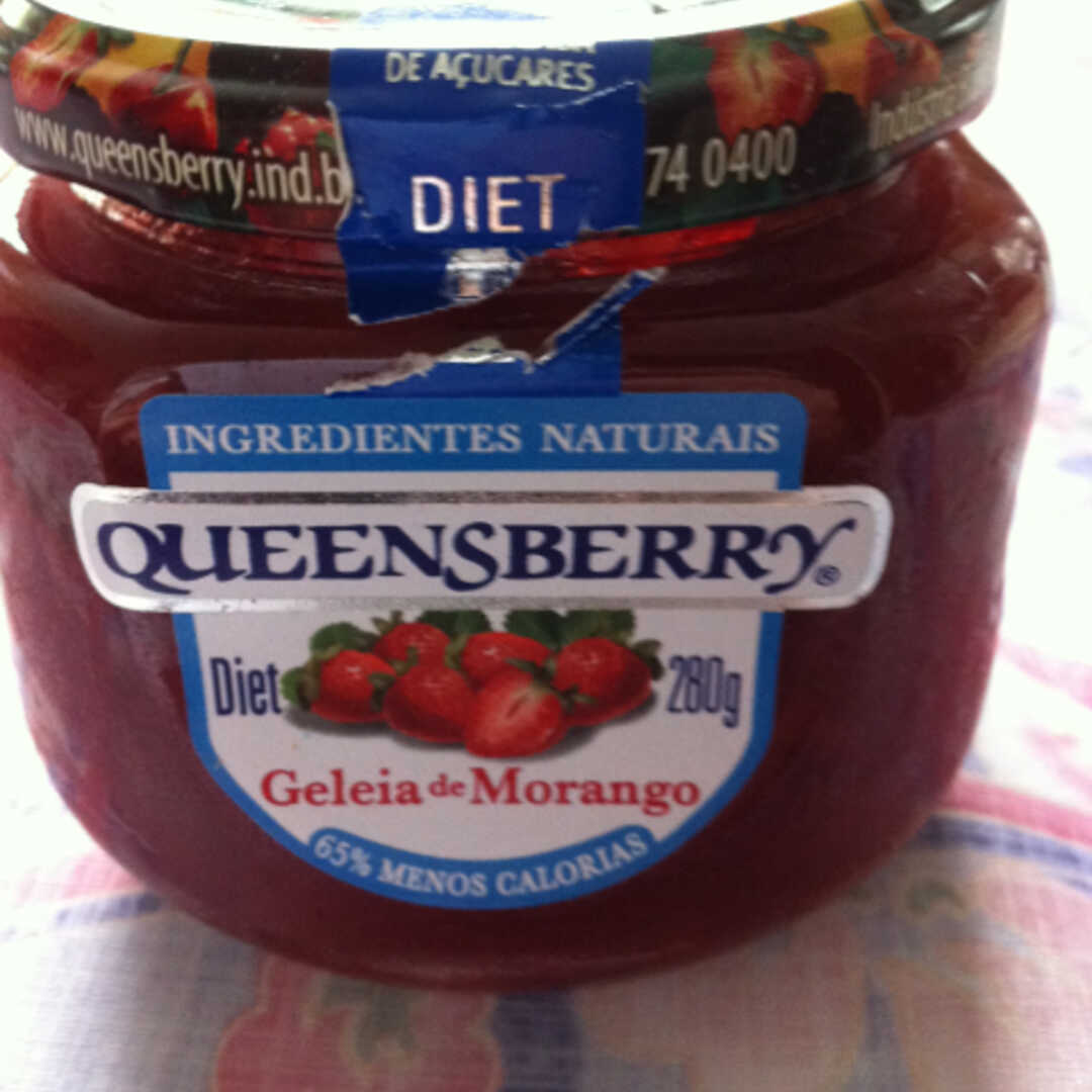 Queensberry Geléia de Morango 100% Fruit