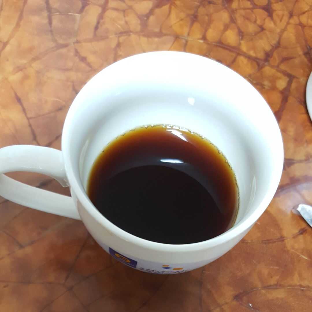 커피 (가루로 필터시킴)