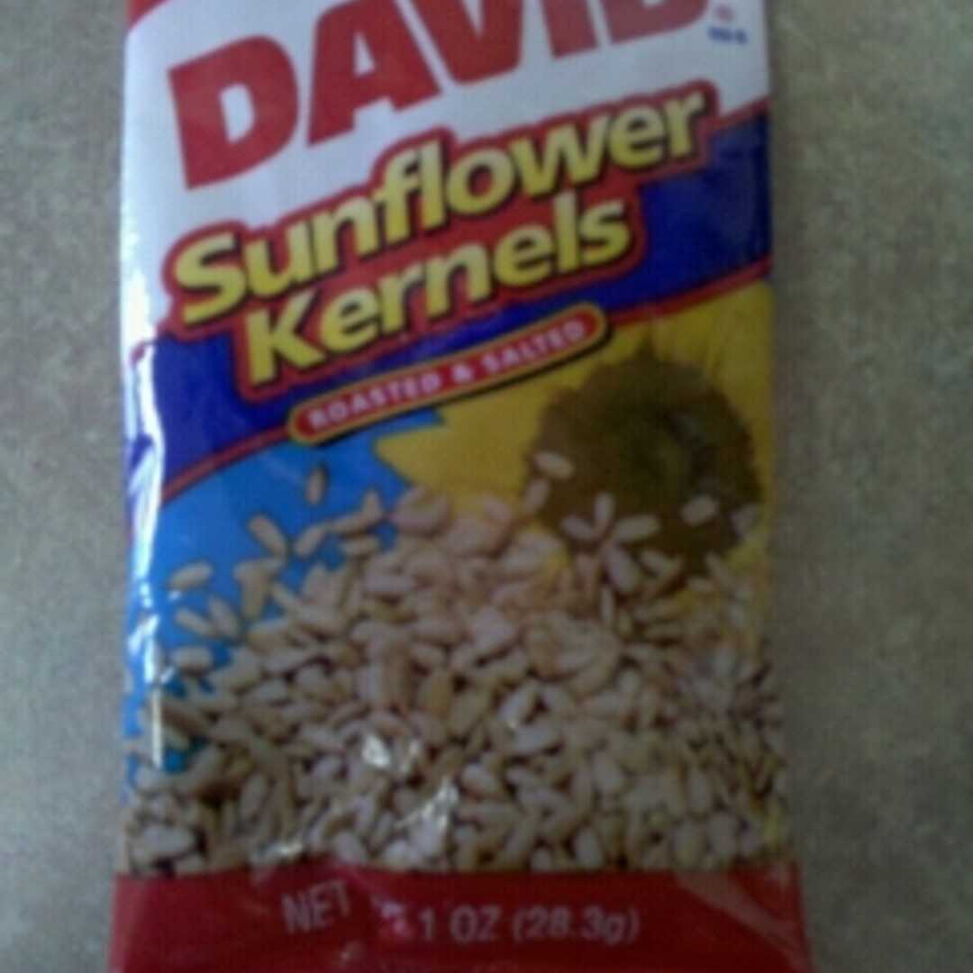 David Seeds Roasted & Salted Sunflower Kernels