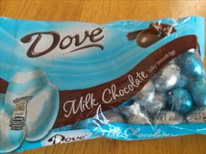 Dove Silky Smooth Milk Chocolate Eggs
