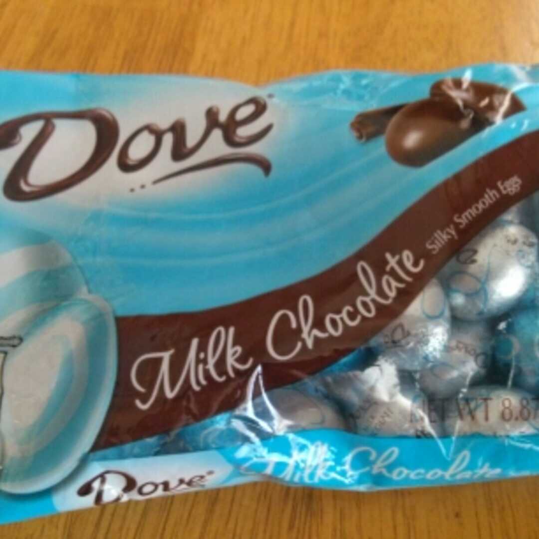 Dove Silky Smooth Milk Chocolate Eggs