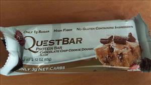 Questbar Chocolate Chip Cookie Dough