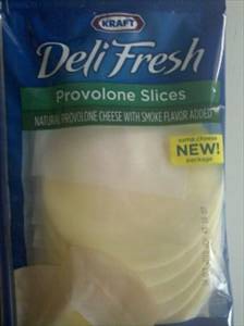 Kraft Deli Fresh Provolone Cheese Slices