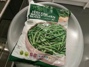Tesco Frozen Green Beans