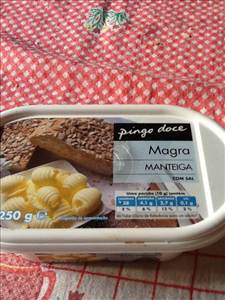 Pingo Doce Manteiga Magra com Sal