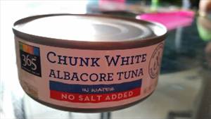 365 Chunk White Albacore Tuna in Water