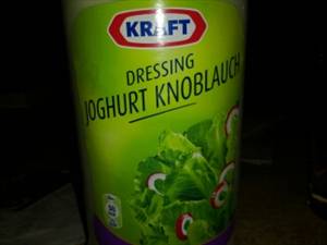 Kraft Dressing Joghurt Knoblauch
