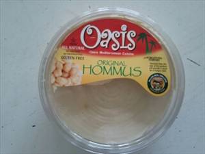 Oasis Mediterranean Cuisine Original Hommus