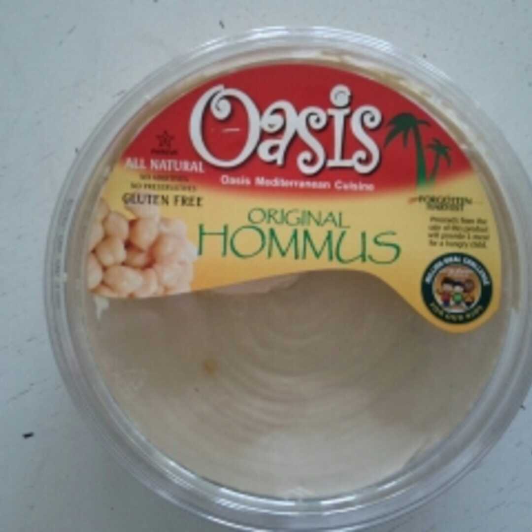 Oasis Mediterranean Cuisine Original Hommus