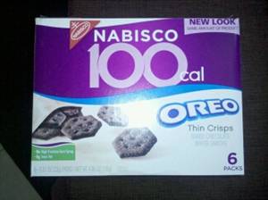Nabisco Oreo Thin Crisps - 100 Calorie Snack Packs