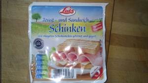 Lutz Toast- und Sandwichschinken