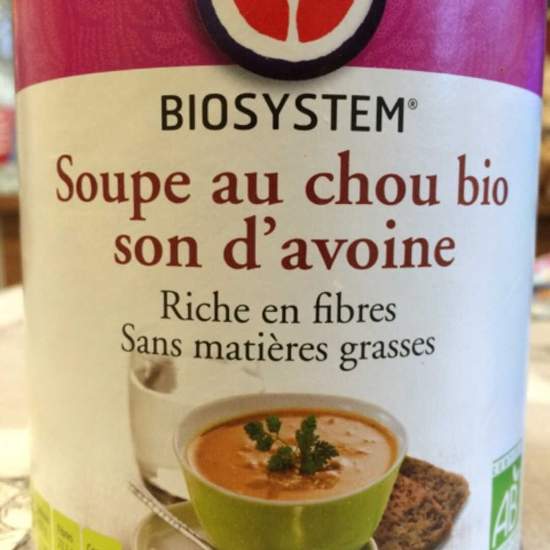 Biosystem Soupe au Chou Bio Son d'avoine