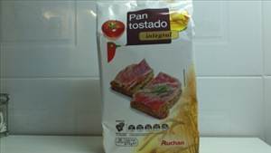 Auchan Pan Tostado Integral