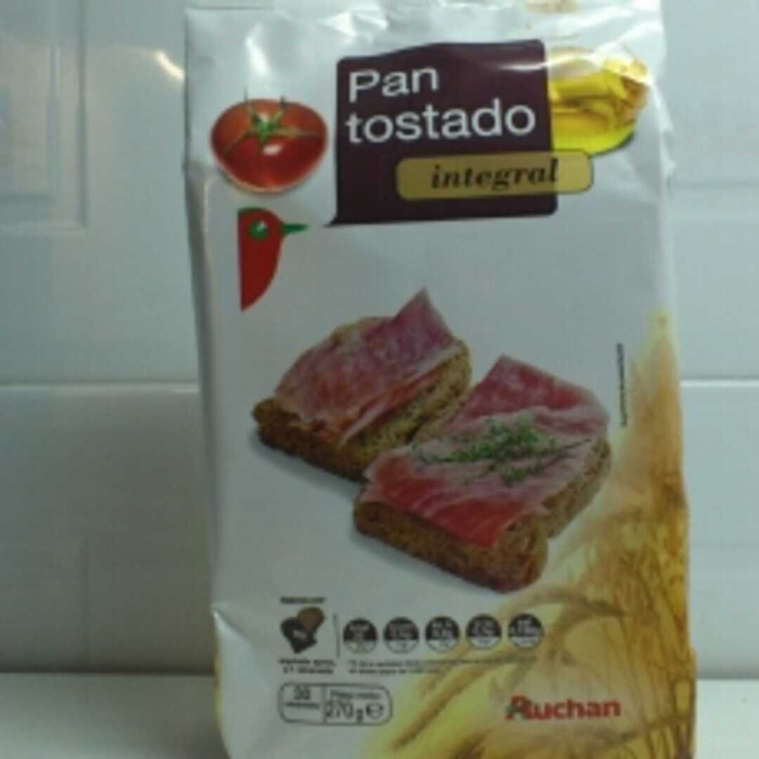 Auchan Pan Tostado Integral