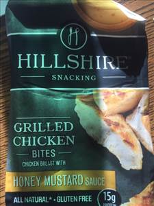 Hillshire Farm Hillshire Snacking Grilled Chicken Bites with Honey Mustard Sauce
