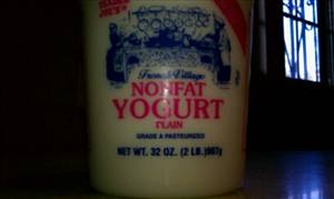 Trader Joe's French Village Nonfat Plain Yogurt