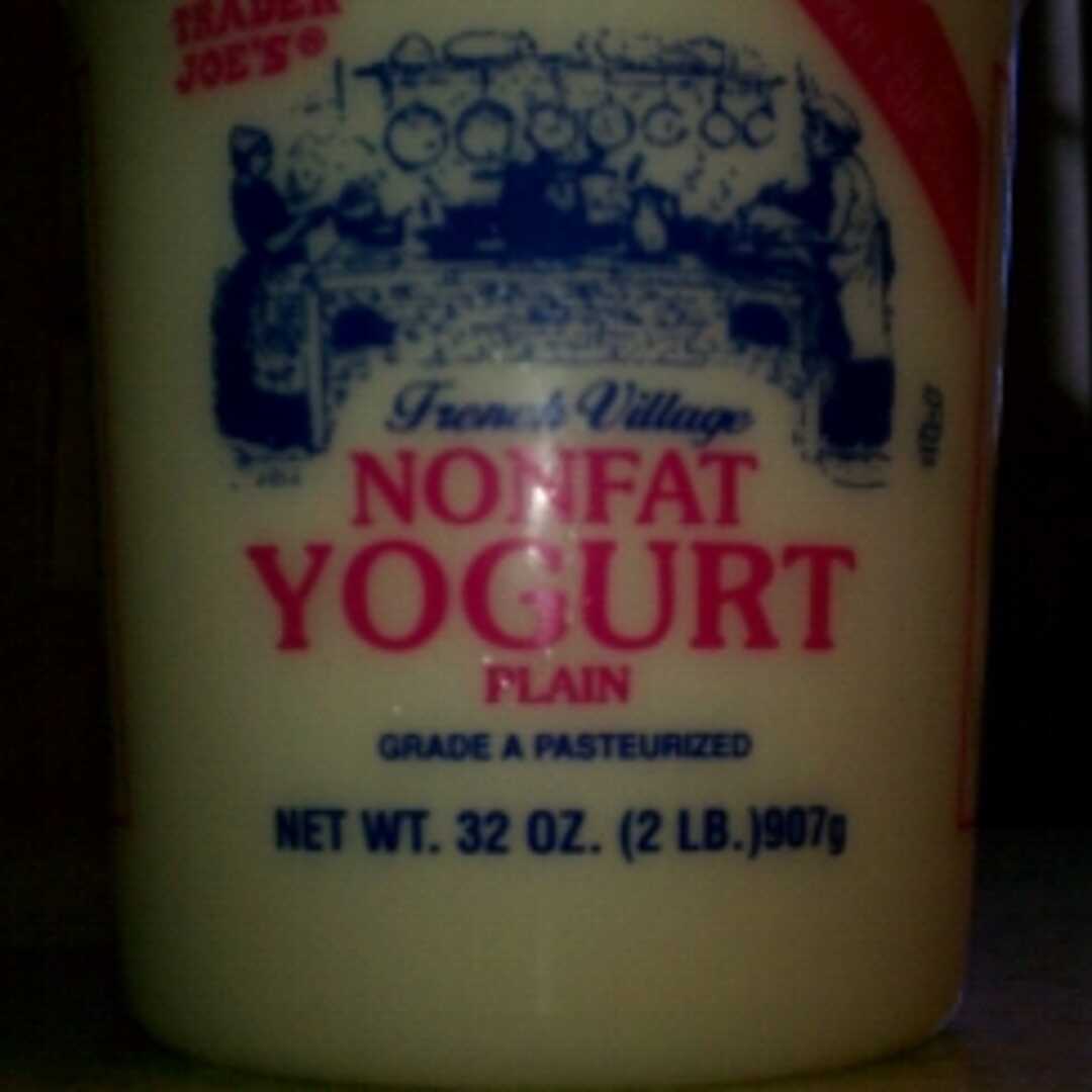 Trader Joe's French Village Nonfat Plain Yogurt