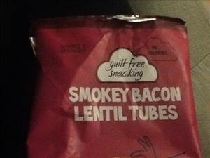 Marks & Spencer Smokey Bacon Lentil Tubes