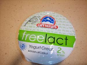 Olympus Yogurt Greco Freelact 2%