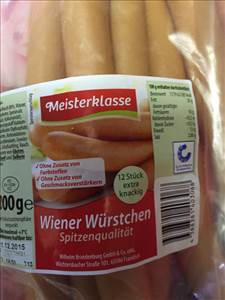 Meisterklasse Wiener Würstchen