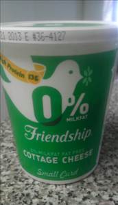 Friendship Dairies Nonfat Cottage Cheese