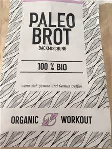 Organic Workout Paleo Brot