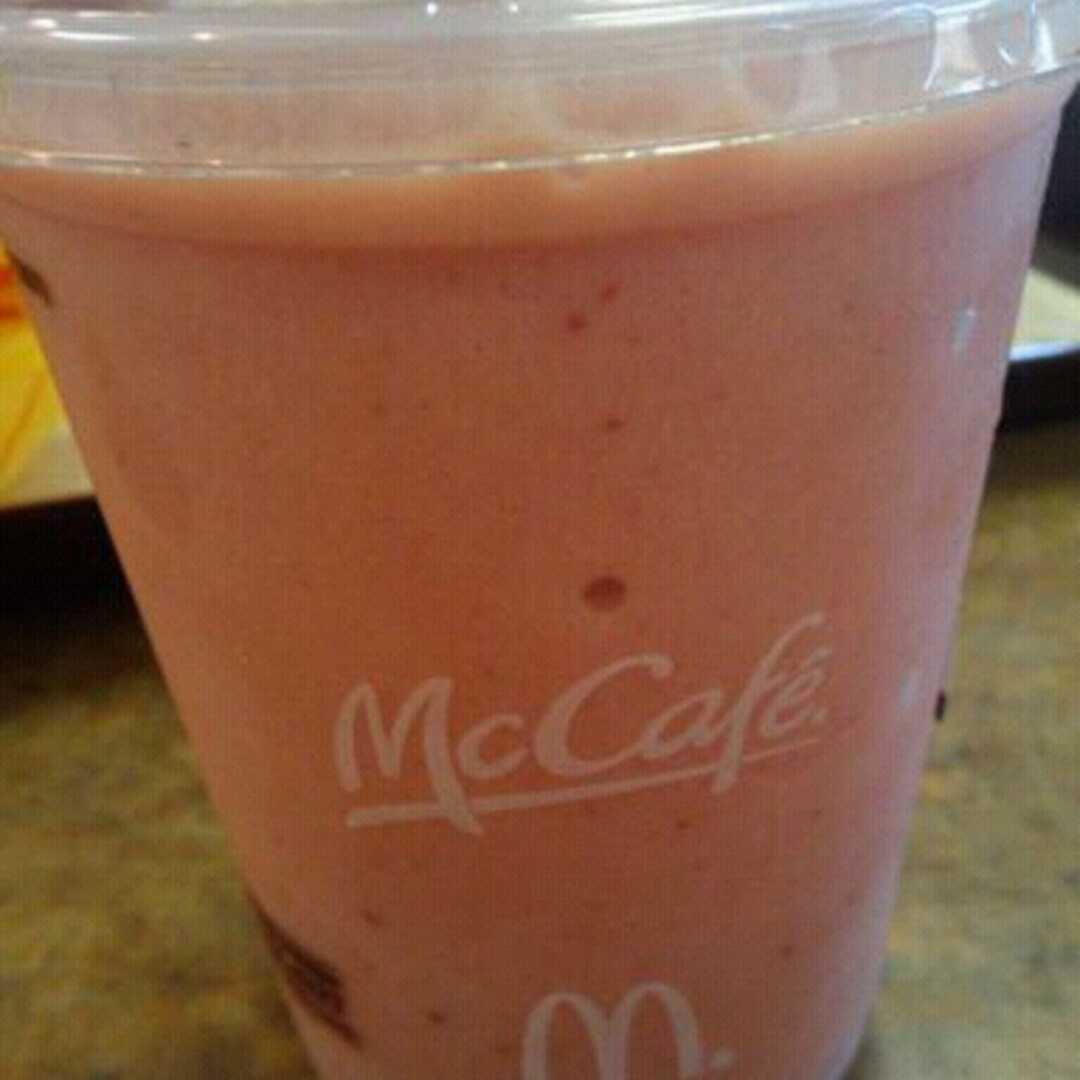 McDonald's Strawberry Banana Smoothie - Small