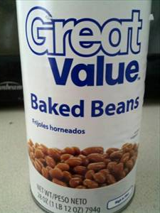 Great Value Baked Beans