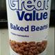 Great Value Baked Beans