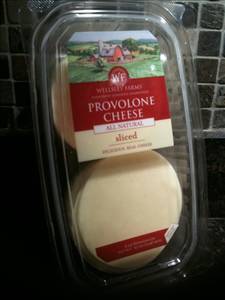 Wellsley Farms Provolone Cheese Slices